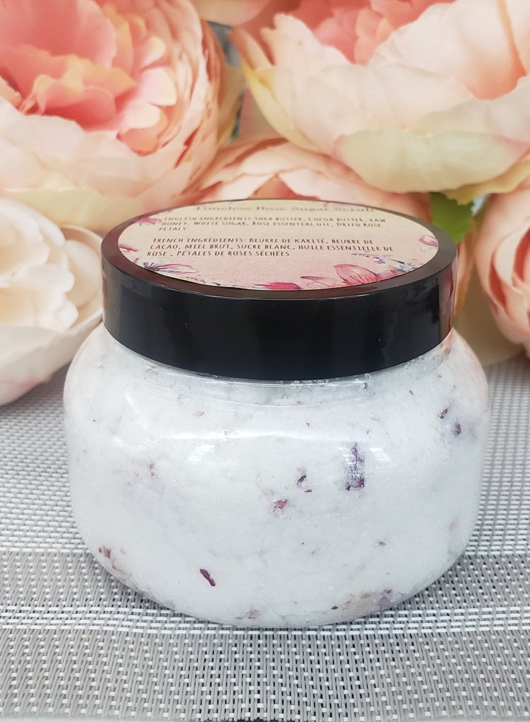 Timeless Rose Sugar Scrub