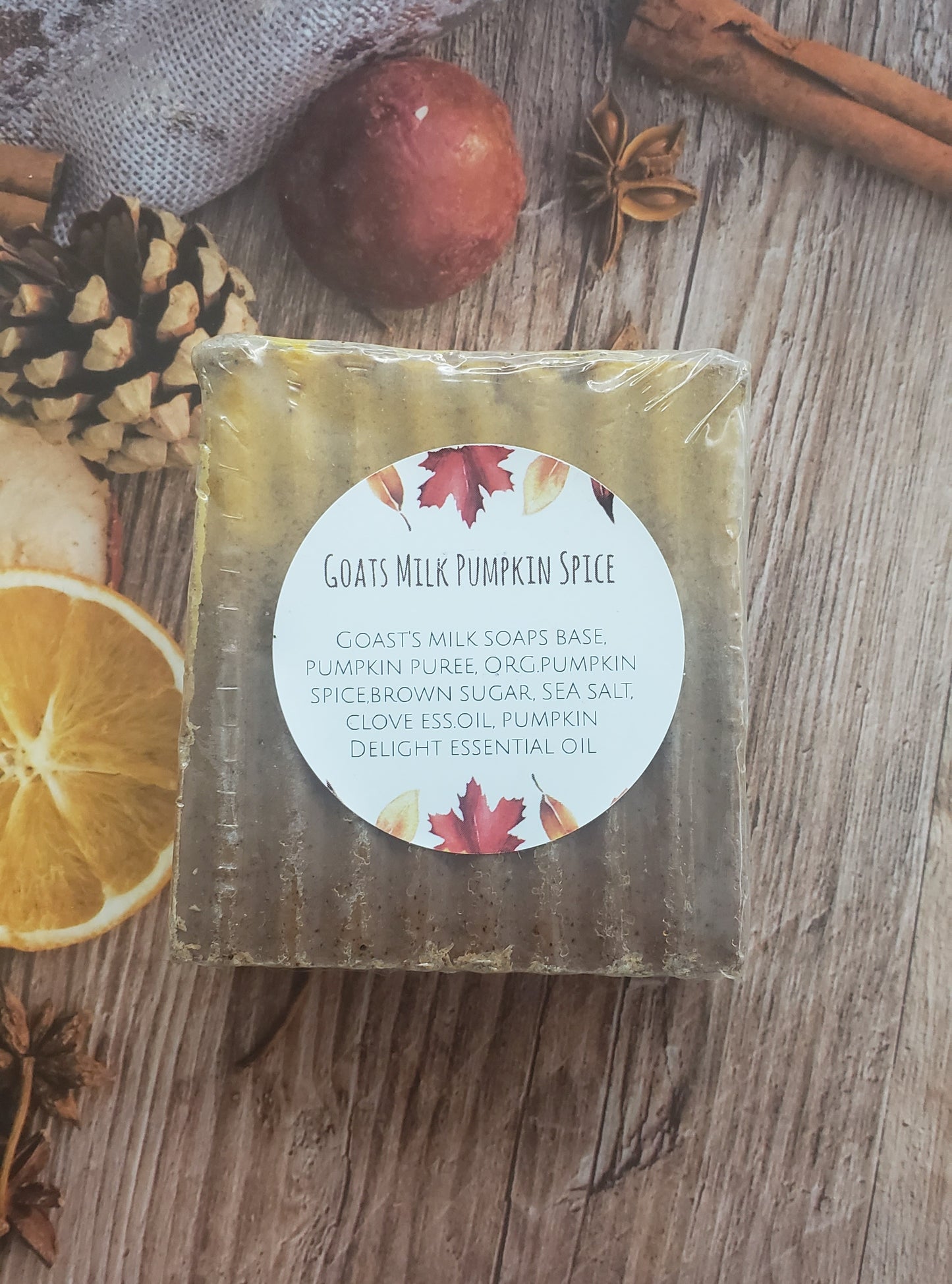 Goats Milk Pumpkin Spice