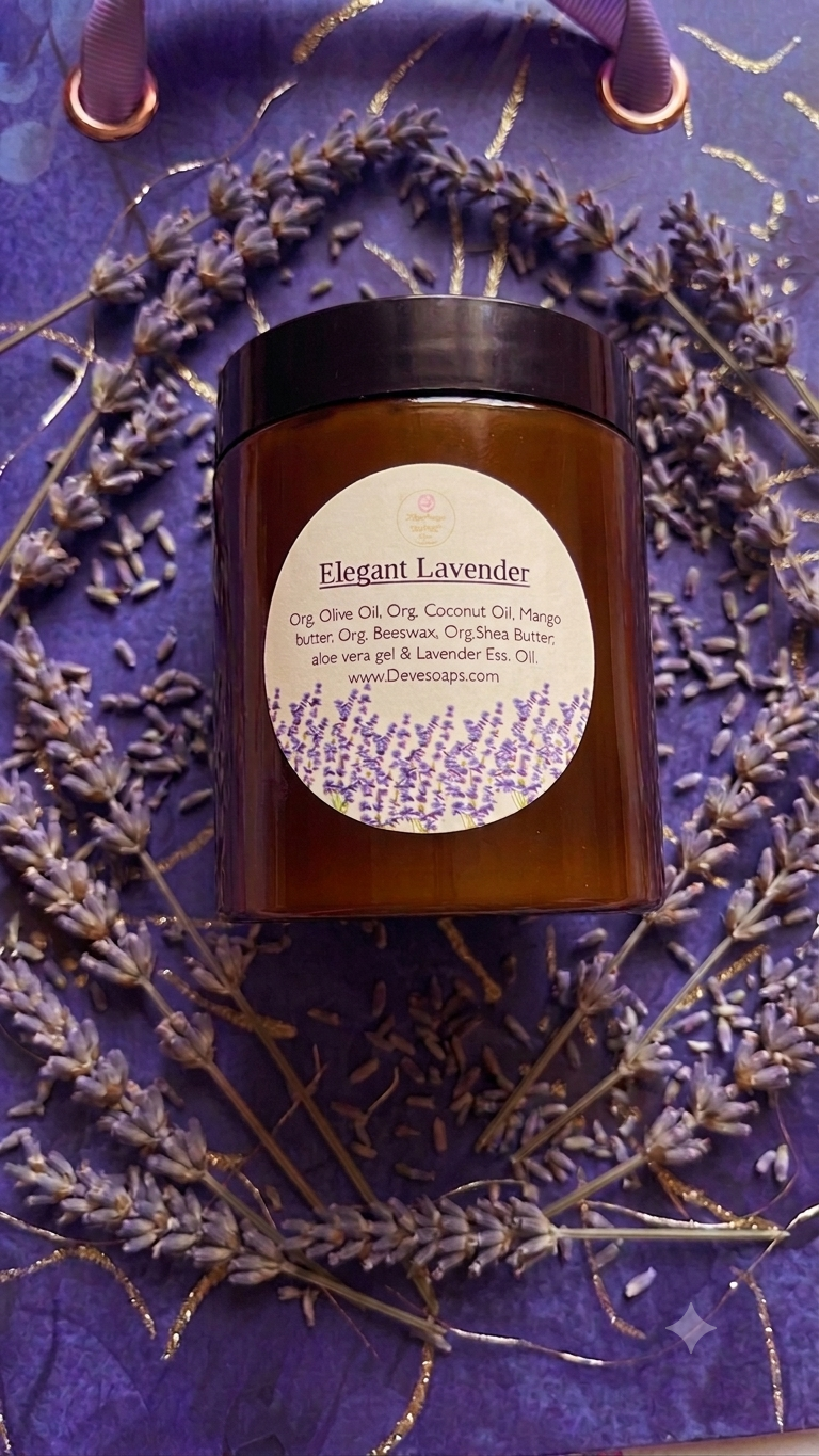 Elegant Lavender Body Butter