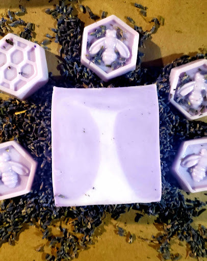 Lavender Goats Milk Soap