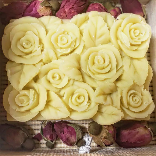 Yellow Rose Soap Bars