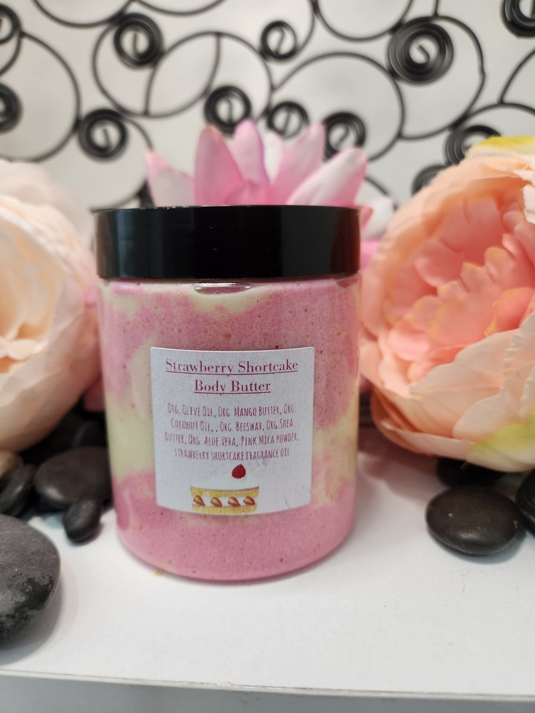 Strawberry Shortcake Body Butter