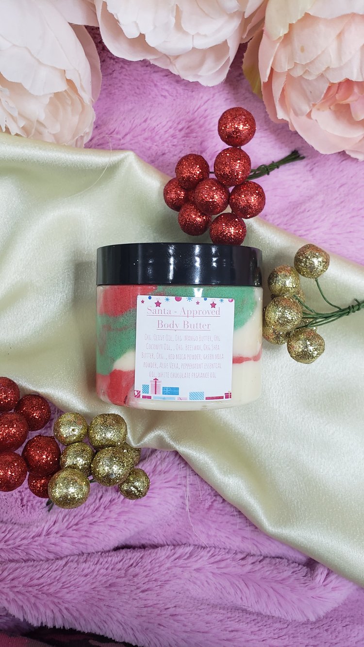 Santa Approved Body Butter