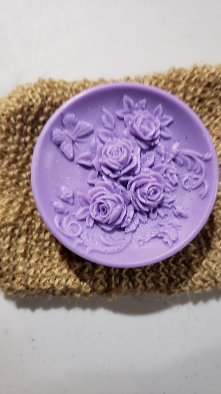 Lavender Goats Milk Soap