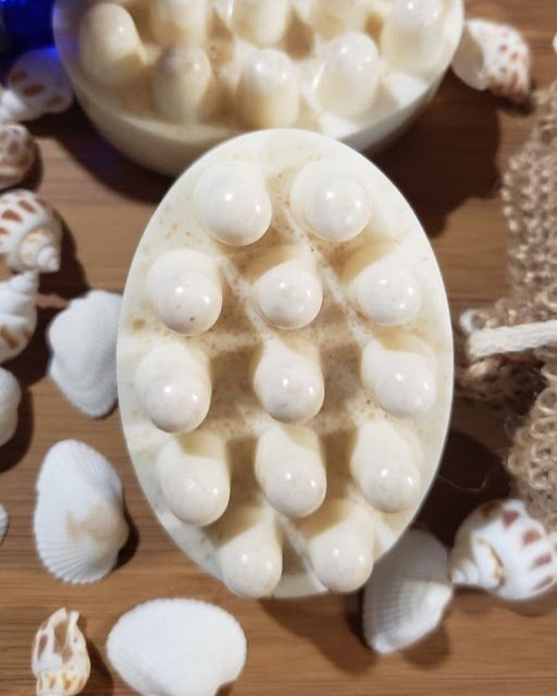 Goats Milk Massage Bar