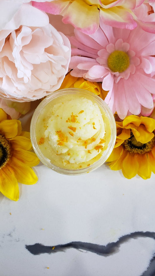 Sunshine Salt Scrub