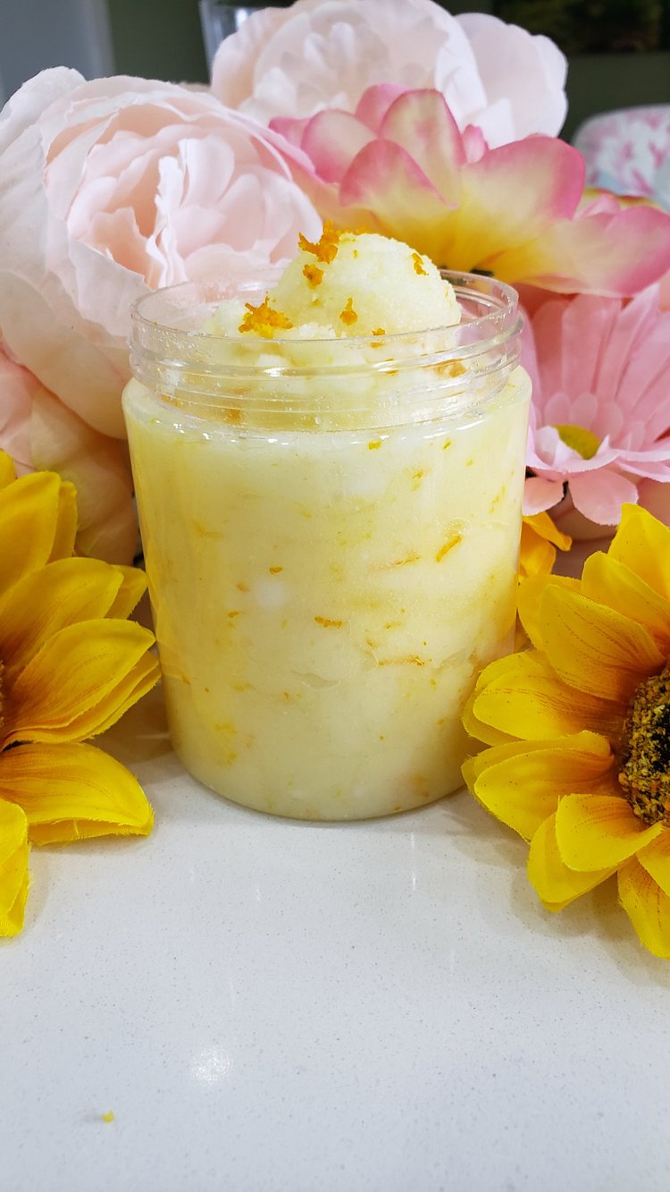 Sunshine Salt Scrub