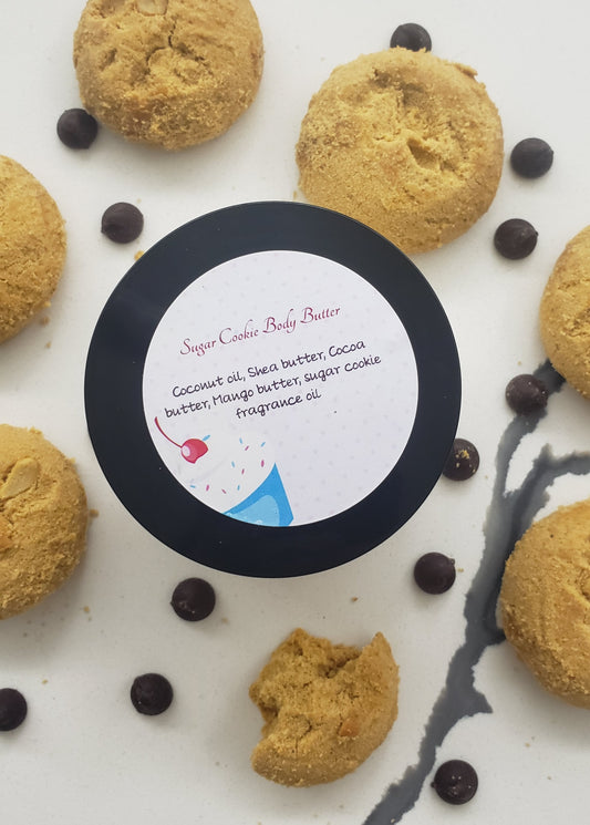 Sugar Cookie Body Butter