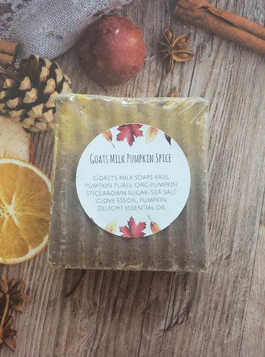Goats Milk Pumpkin Spice