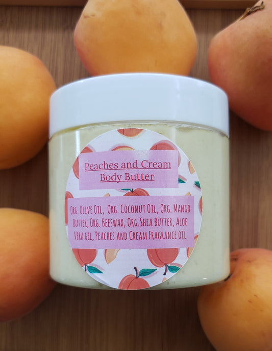 Peaches and Cream Body Butter