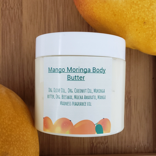 Mango Moringa Body Butter