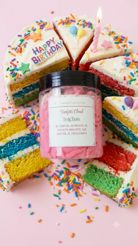 Funfetti Cloud Body Butter