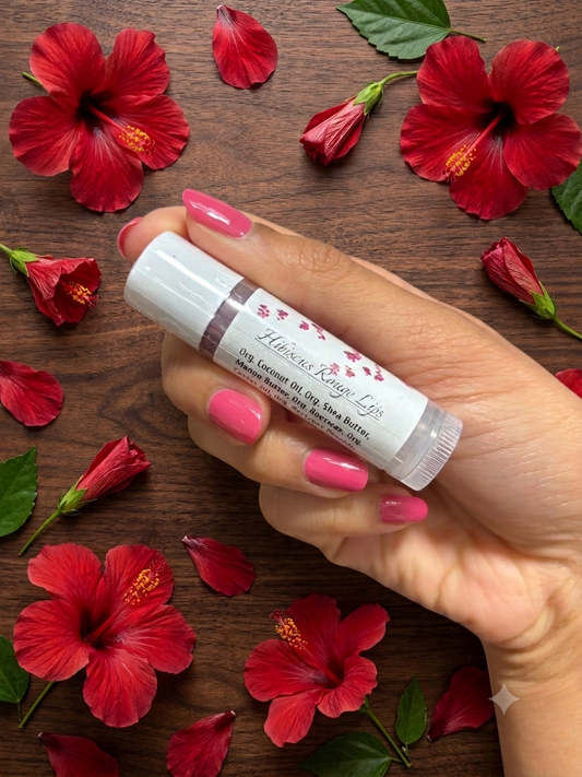 Hibiscus Rouge lips