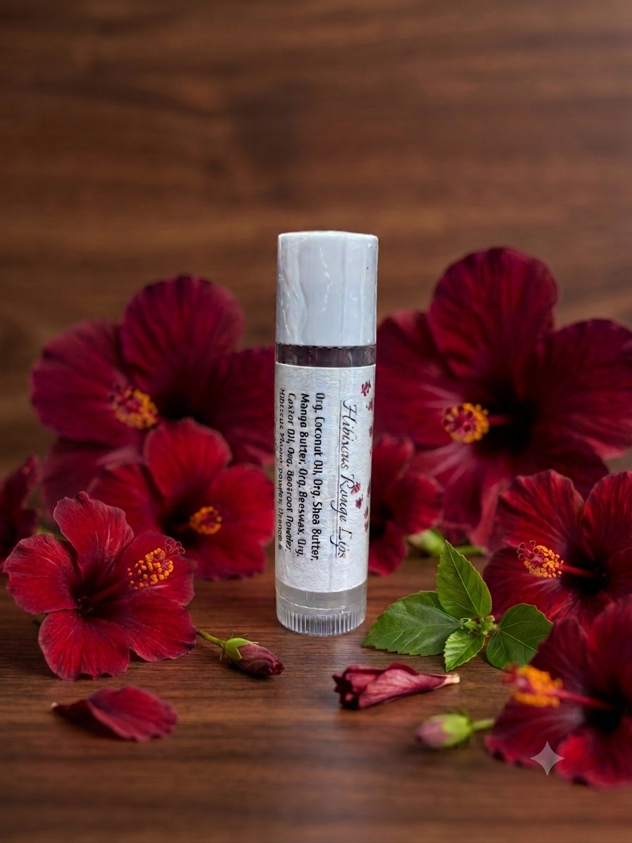 Hibiscus Rouge lips