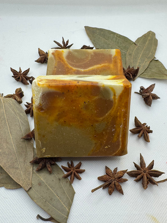 Turmeric Annatto Soap Bar