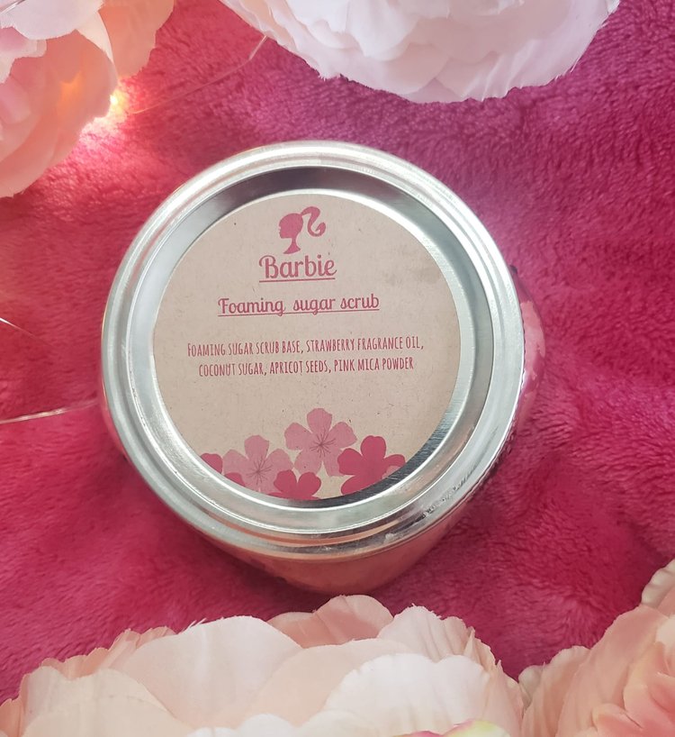 Barbie skincare box 💖