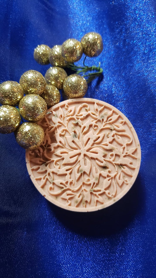Spicy Floral Scrub