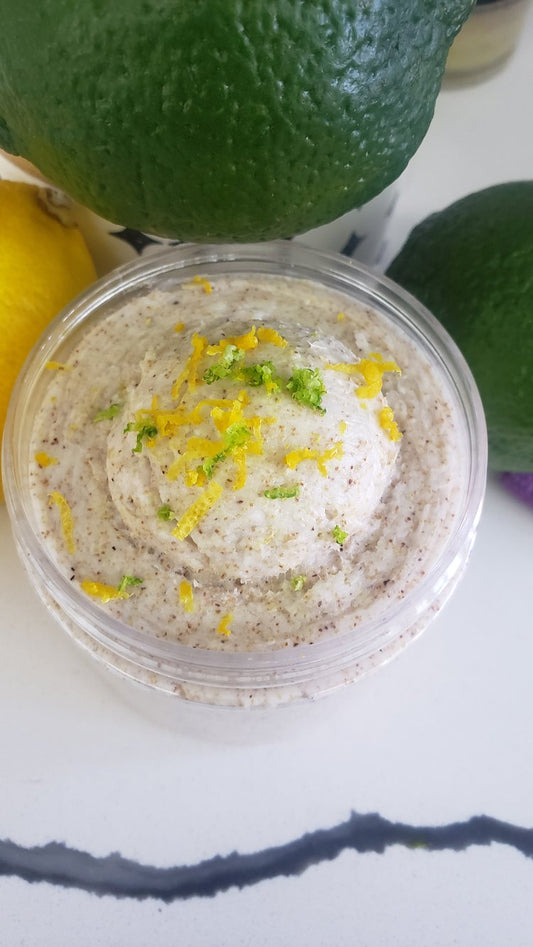 Lime Bliss Apricot Scrub