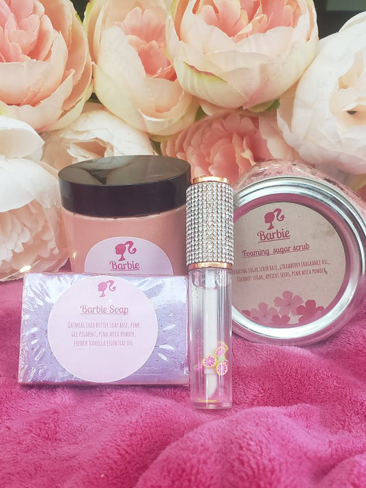Barbie skincare box 💖