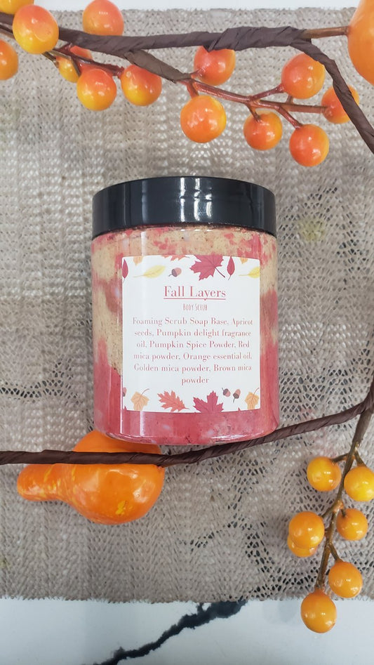 Fall Layers Foaming Scrub
