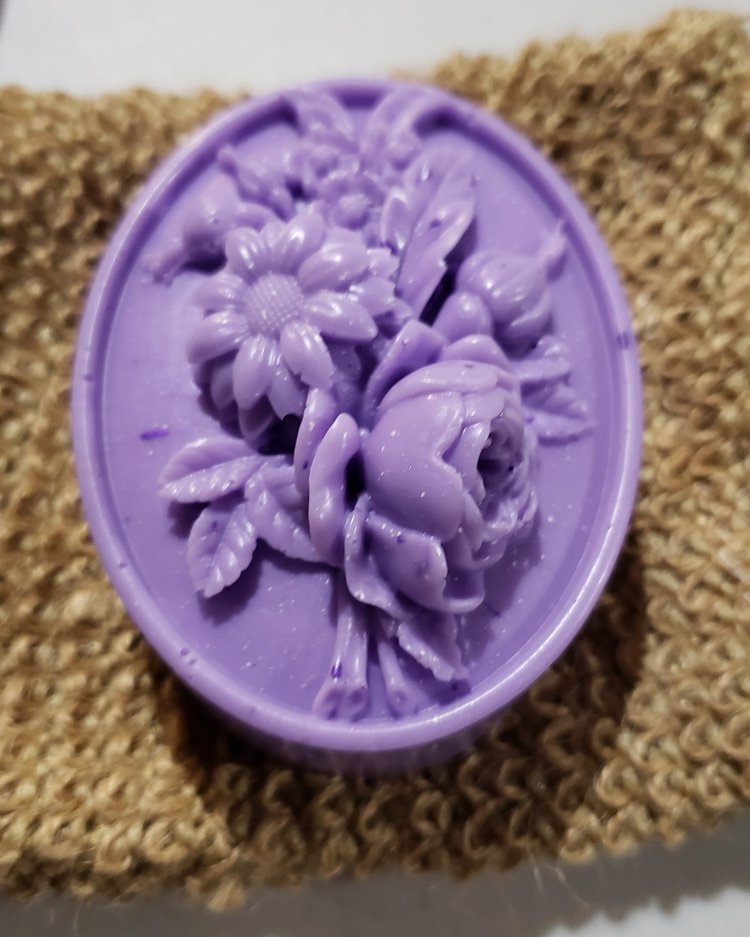 Lavender Goats Milk Soap