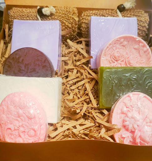 Only Soaps His and Her box